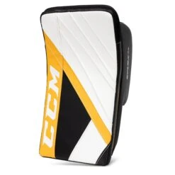 CCM Extreme Flex E5.5 Junior Goalie Blocker - Source Exclusive -CCM Hockey ccm blockers ccm extreme flex e5 5 junior goalie blocker source exclusive boston bruins regular 28741228396610