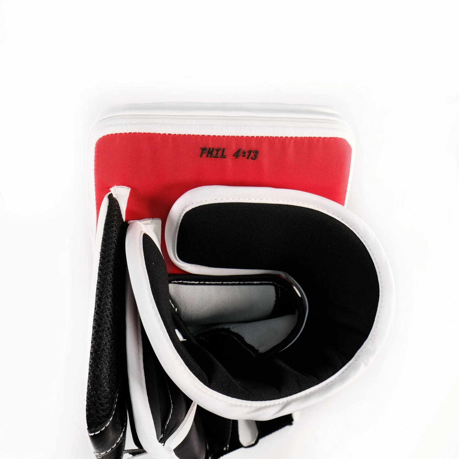 CCM Extreme Flex 4 Pro Stock Senior Goalie Catcher & Blocker Set - Grant Adams 8 CCM Extreme Flex 4 Pro Stock Senior Goalie Catcher & Blocker Set - Grant Adams - Image 6