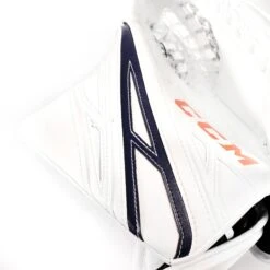 CCM Extreme Flex 4 Pro Stock Senior Goalie Catcher - Stuart Skinner 8 CCM Extreme Flex 4 Pro Stock Senior Goalie Catcher - Stuart Skinner -CCM Hockey ccm catchers ccm extreme flex 4 pro stock senior goalie catcher stuart skinner white black orange regular 29069859520578