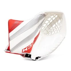 CCM Extreme Flex 5 Senior Goalie Catcher - 600 Break Angle -CCM Hockey ccm catchers ccm extreme flex 5 senior goalie catcher 600 break angle white red silver regular 28743588020290