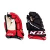 CCM Jetspeed FT1 Junior Hockey Gloves 2 CCM Jetspeed FT1 Junior Hockey Gloves -CCM Hockey ccm gloves ccm jetspeed ft1 junior hockey gloves black red white 12 28743849082946