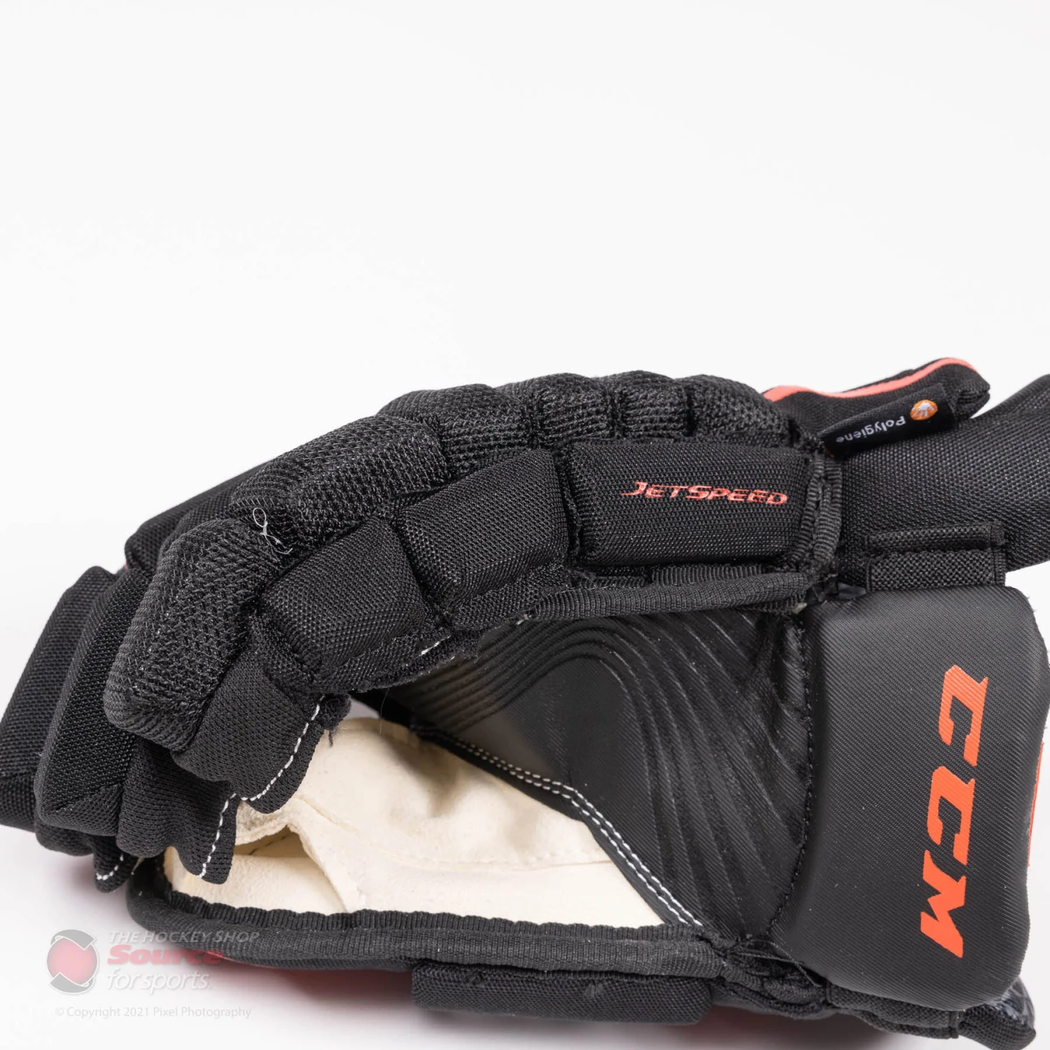 CCM Jetspeed FT4 Junior Hockey Gloves 4 CCM Jetspeed FT4 Junior Hockey Gloves - Image 2