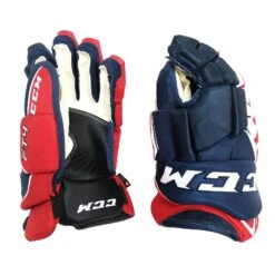 CCM Jetspeed FT4 Junior Hockey Gloves 35 CCM Jetspeed FT4 Junior Hockey Gloves -CCM Hockey ccm gloves ccm jetspeed ft4 junior hockey gloves navy red white 10 29576729395266