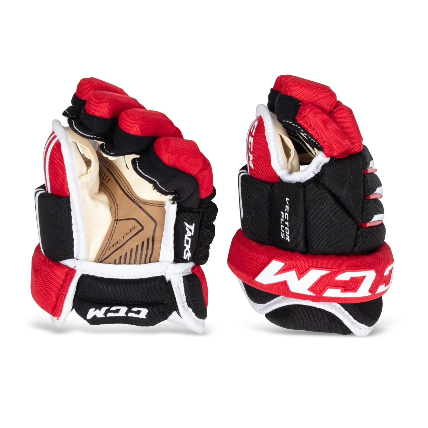 CCM Tacks Vector Plus Junior Hockey Gloves (2020) 12 CCM Tacks Vector Plus Junior Hockey Gloves (2020) - Image 10