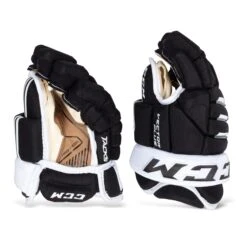 CCM Tacks Vector Plus Junior Hockey Gloves (2020) 24 CCM Tacks Vector Plus Junior Hockey Gloves (2020) -CCM Hockey ccm gloves ccm tacks vector plus junior hockey gloves 2020 black white 10 28743809859650