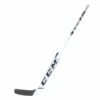 CCM Extreme Flex 4 Pro Stock Senior Goalie Stick - Dylan Wells 1 CCM Extreme Flex 4 Pro Stock Senior Goalie Stick - Dylan Wells -CCM Hockey ccm goalie sticks ccm extreme flex 4 pro stock senior goalie stick dylan wells white blue wells l 25 5 28796758622274