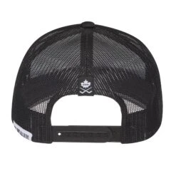 CCM Monochrome Meshback Trucker Hat -CCM Hockey ccm hats ccm monchrome meshback trucker hat black osfm 29401352798274
