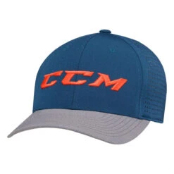 CCM Perforated Structured Flexfit Hat -CCM Hockey ccm hats ccm perforated structured flexfit hat hydro l xl 28743938768962