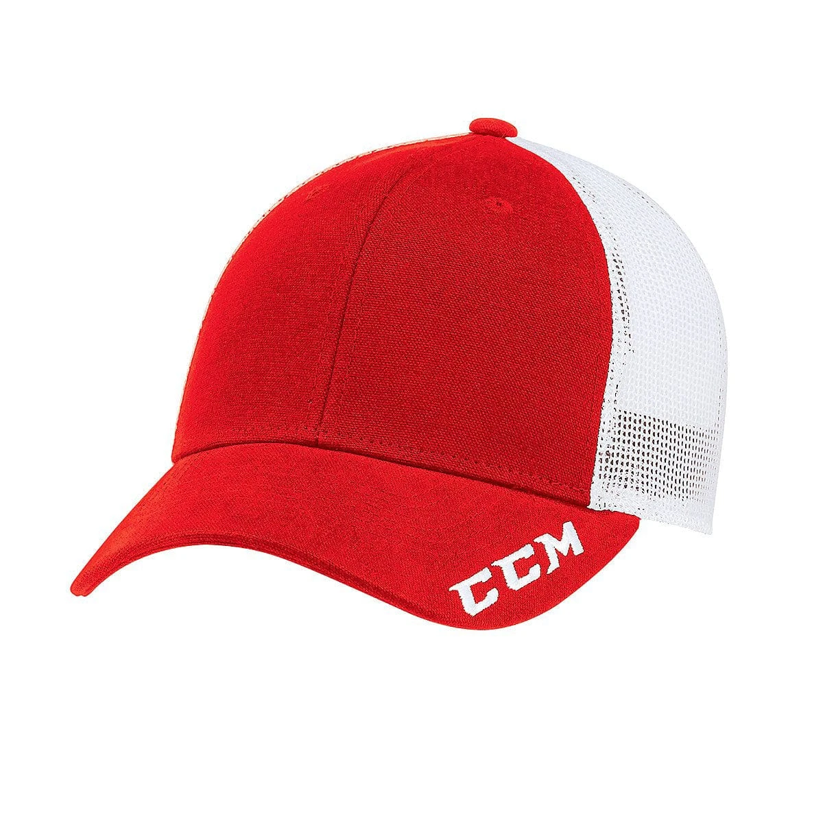 CCM Team Trucker Snapback Hat 3 CCM Team Trucker Snapback Hat