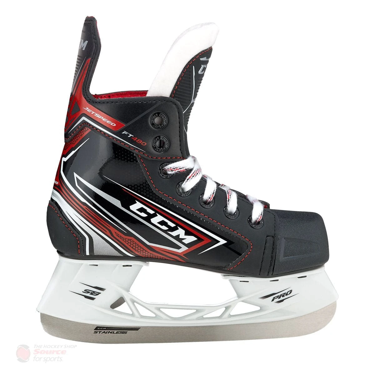 CCM Jetspeed FT480 Youth Hockey Skates 3 CCM Jetspeed FT480 Youth Hockey Skates