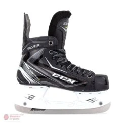 CCM RIBCOR Silver Junior Hockey Skates (2017)