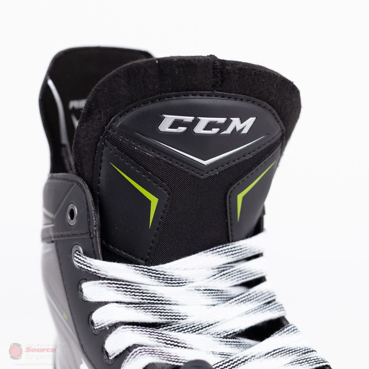 CCM RIBCOR Silver Junior Hockey Skates (2019) 9 CCM RIBCOR Silver Junior Hockey Skates (2019) - Image 7