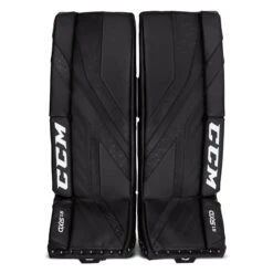CCM Axis A1.5 Junior Goalie Leg Pads - Source Exclusive 30 CCM Axis A1.5 Junior Goalie Leg Pads - Source Exclusive -CCM Hockey ccm leg pads ccm axis a1 5 junior goalie leg pads source exclusive black 26 1 28744293810242