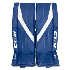 CCM Axis A1.5 Junior Goalie Leg Pads - Source Exclusive 32 CCM Axis A1.5 Junior Goalie Leg Pads - Source Exclusive -CCM Hockey ccm leg pads ccm axis a1 5 junior goalie leg pads source exclusive toronto maple leafs 26 1 28744293875778