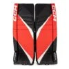 CCM Extreme Flex 6 Senior Goalie Leg Pads -CCM Hockey ccm leg pads ccm extreme flex 6 senior goalie leg pads black red white 34 1 30445085229122