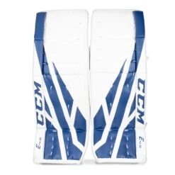 CCM Extreme Flex E4.5 Junior Goalie Leg Pads - Source Exclusive 24 CCM Extreme Flex E4.5 Junior Goalie Leg Pads - Source Exclusive -CCM Hockey ccm leg pads ccm extreme flex e4 5 junior goalie leg pads source exclusive toronto maple leafs 26 1 28744297087042
