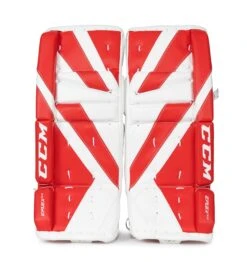 CCM Extreme Flex E5.5 Youth Goalie Leg Pads