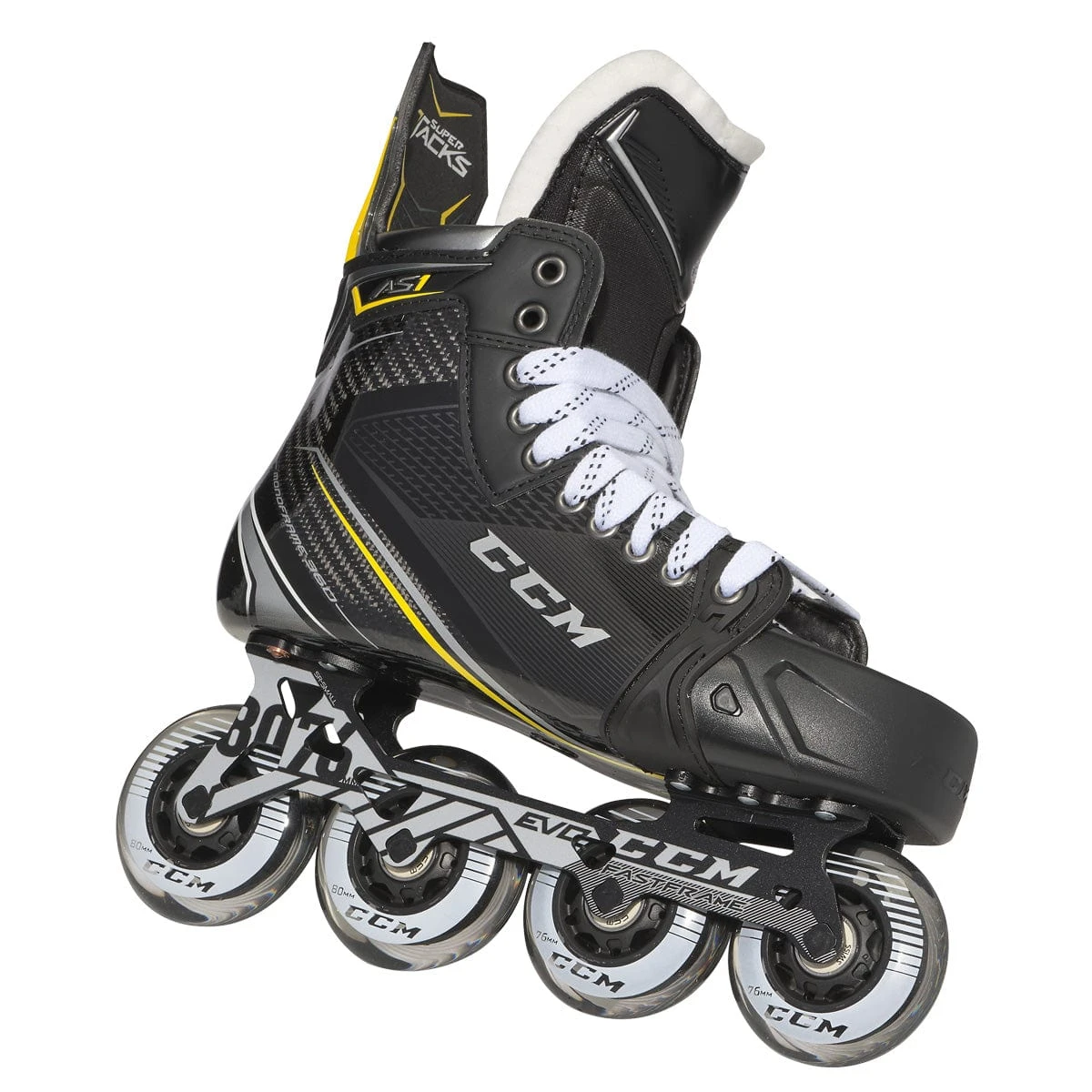 CCM Super Tacks AS1 Junior Roller Hockey Skates 4 CCM Super Tacks AS1 Junior Roller Hockey Skates - Image 2