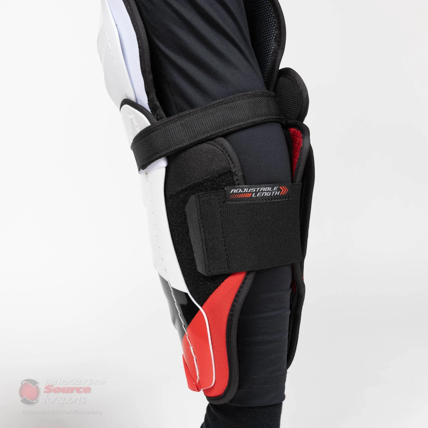 CCM Jetspeed Control Senior Hockey Shin Guards (2021) 11 CCM Jetspeed Control Senior Hockey Shin Guards (2021) - Image 9