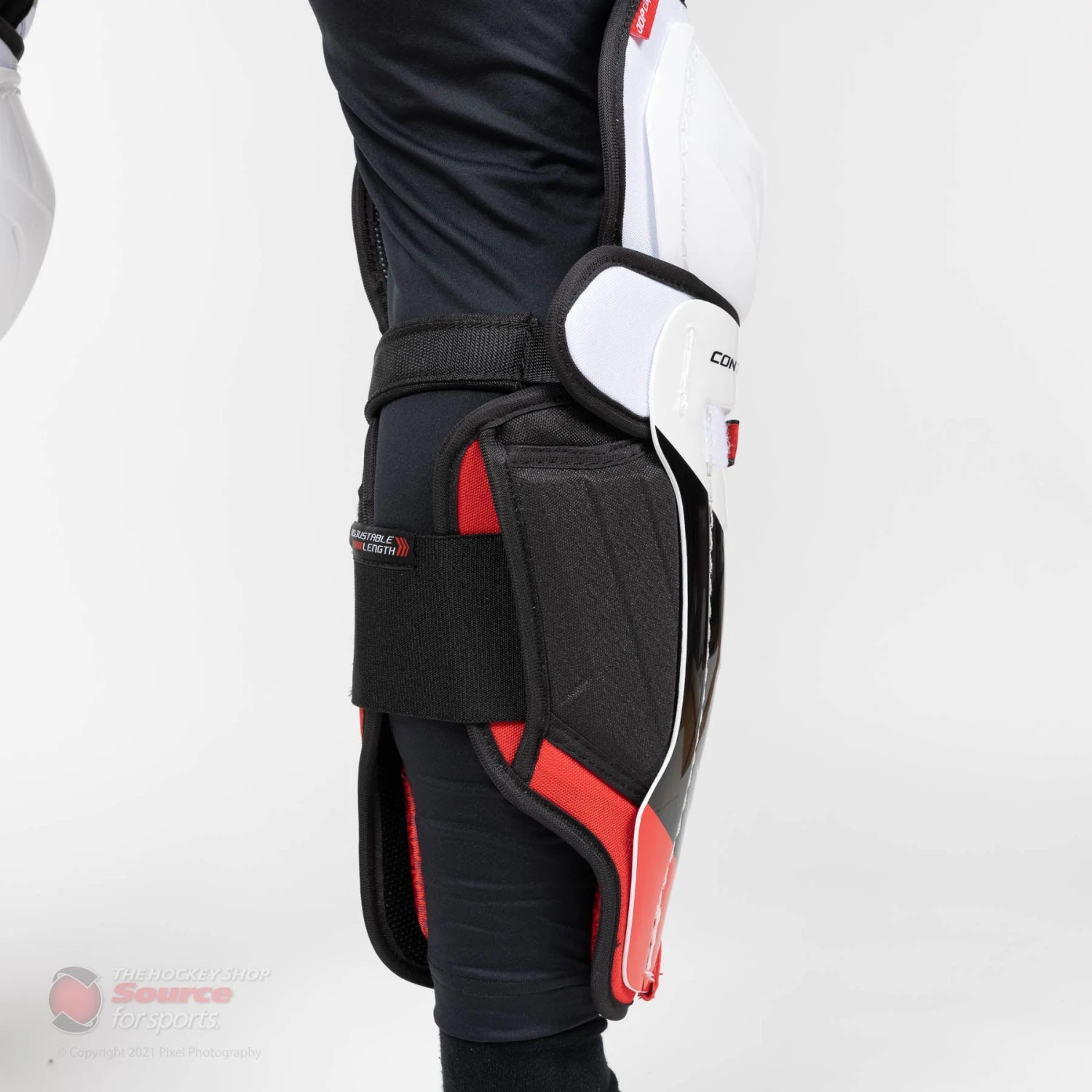 CCM Jetspeed Control Senior Hockey Shin Guards (2021) 10 CCM Jetspeed Control Senior Hockey Shin Guards (2021) - Image 8