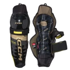 CCM Tacks Vector Premier Senior Hockey Shin Guards