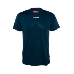 CCM Tech Shortsleeve Youth Shirt -CCM Hockey ccm shirts ccm tech shortsleeve youth shirt navy s 28756721074242