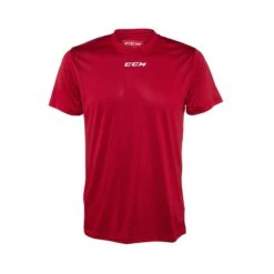 CCM Tech Shortsleeve Youth Shirt -CCM Hockey ccm shirts ccm tech shortsleeve youth shirt red xs 30355922812994