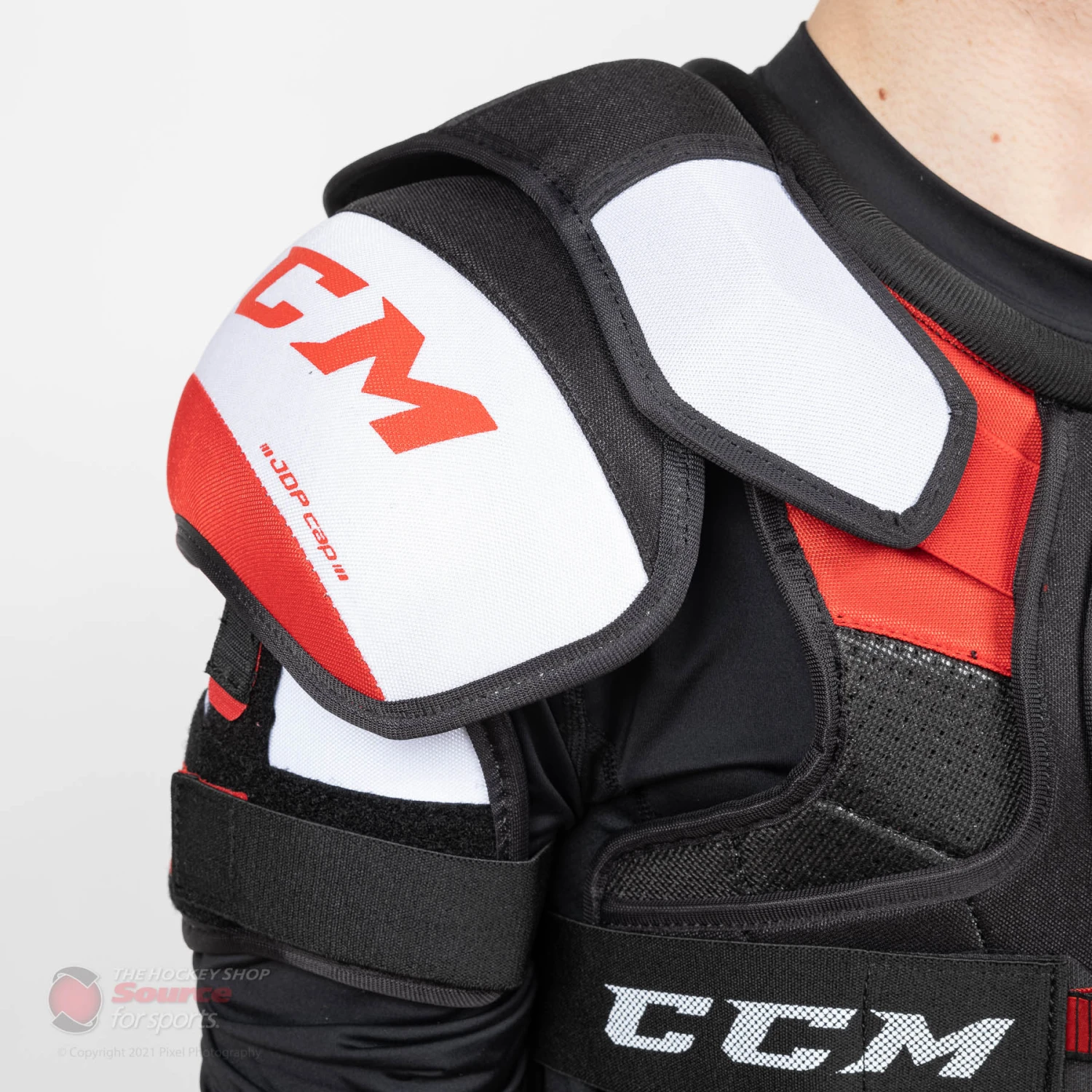 CCM Jetspeed Control Senior Hockey Shoulder Pads (2021) 11 CCM Jetspeed Control Senior Hockey Shoulder Pads (2021) - Image 9