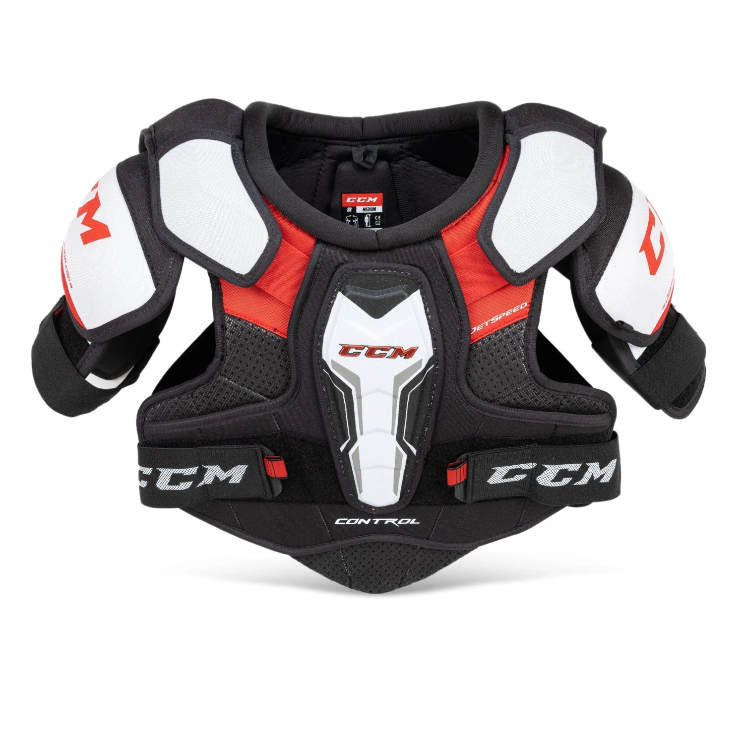 CCM Jetspeed Control Senior Hockey Shoulder Pads (2021) 3 CCM Jetspeed Control Senior Hockey Shoulder Pads (2021)