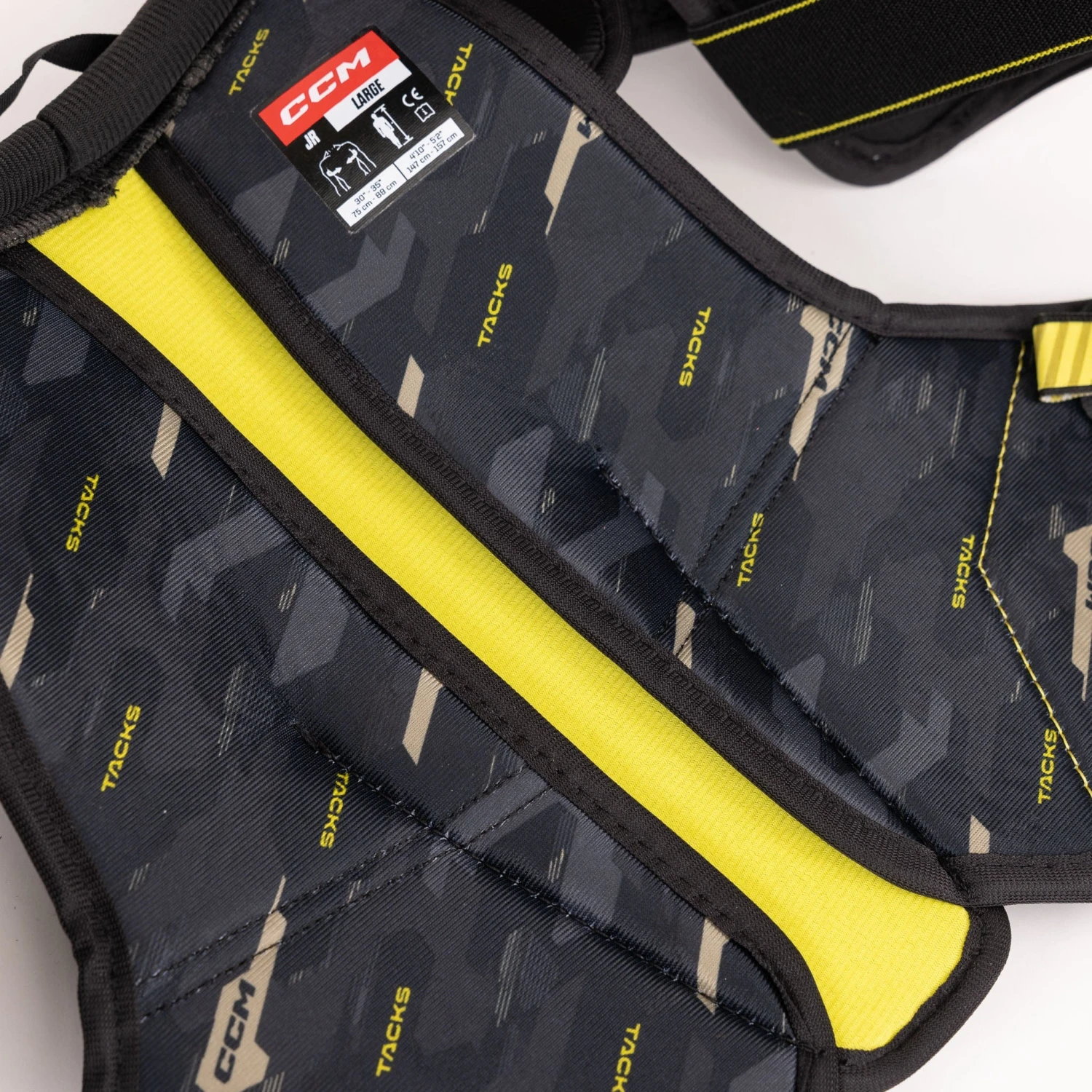 CCM Tacks AS580 Junior Hockey Shoulder Pads 16 CCM Tacks AS580 Junior Hockey Shoulder Pads - Image 14