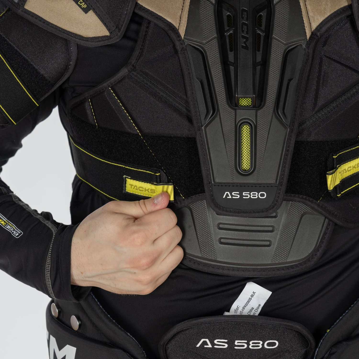 CCM Tacks AS580 Senior Hockey Shoulder Pads 9 CCM Tacks AS580 Senior Hockey Shoulder Pads - Image 7