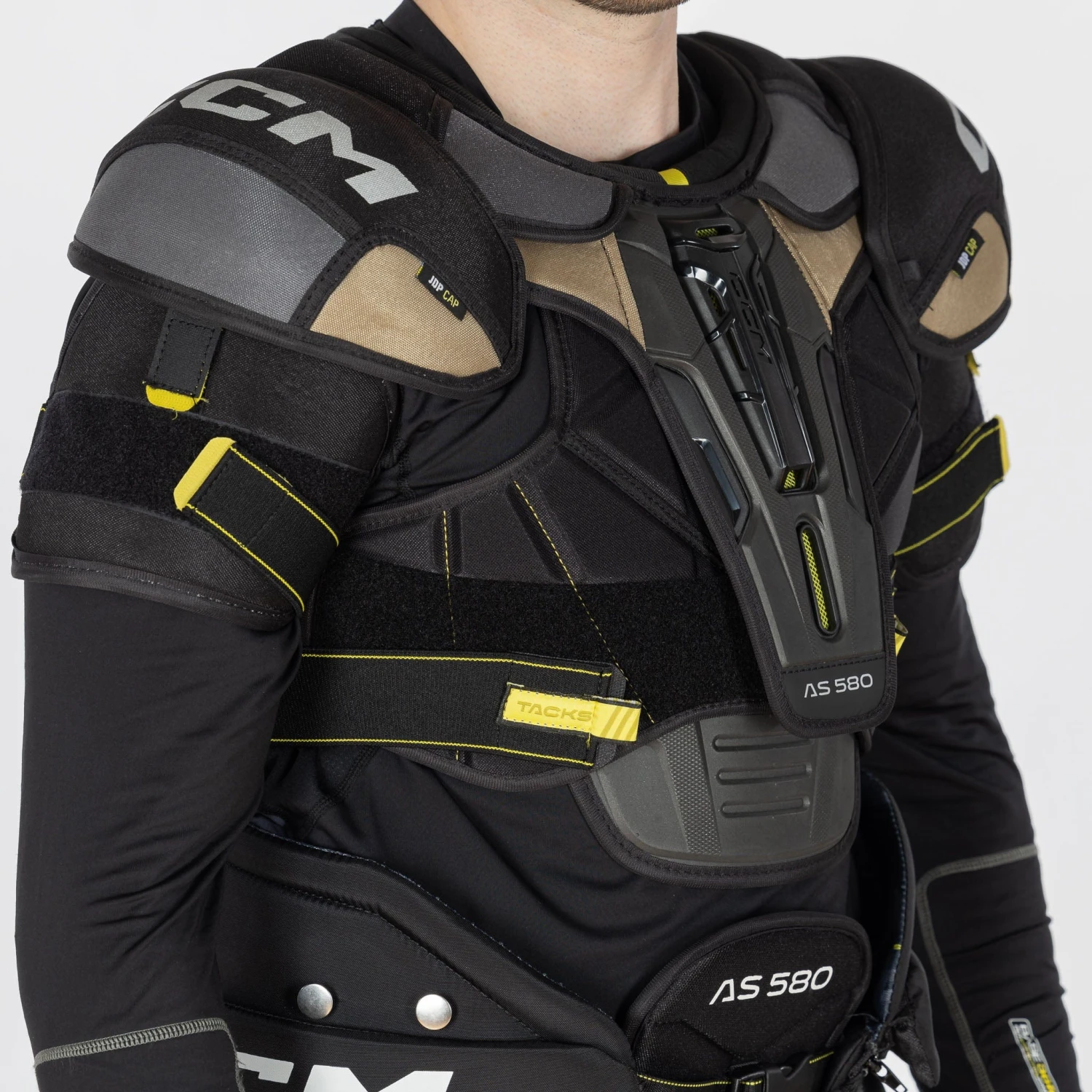 CCM Tacks AS580 Senior Hockey Shoulder Pads 5 CCM Tacks AS580 Senior Hockey Shoulder Pads - Image 3